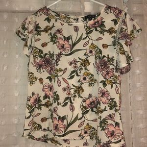 Floral blouse
